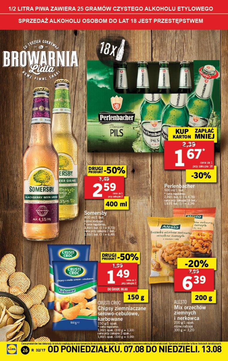 Gazetka promocyjna Lidl do 13/08/2017 str.26