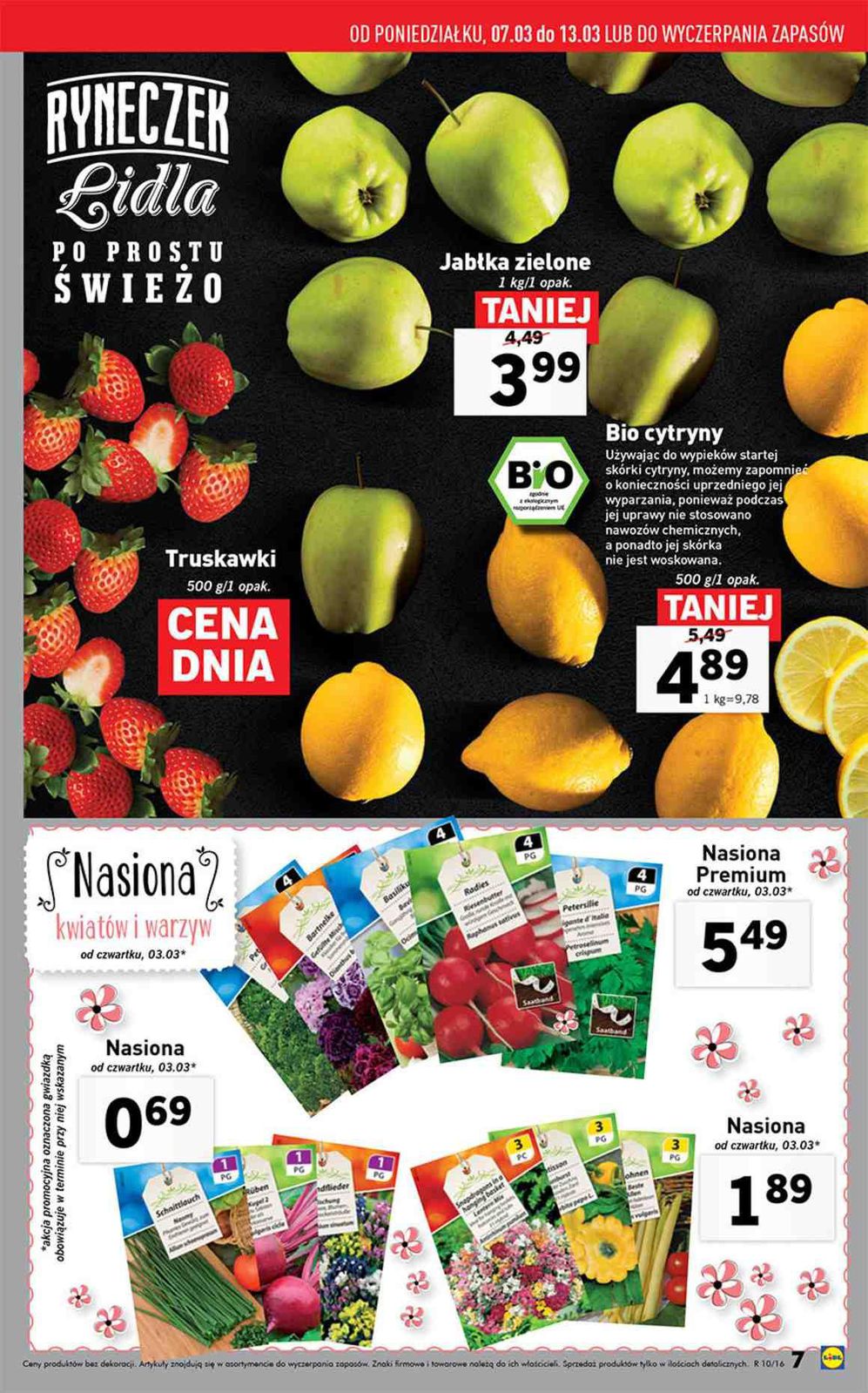 Gazetka promocyjna Lidl do 13/03/2016 str.7