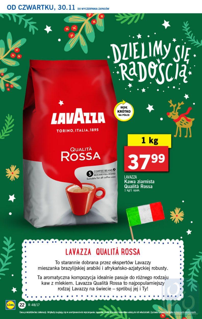 Gazetka promocyjna Lidl do 03/12/2017 str.22