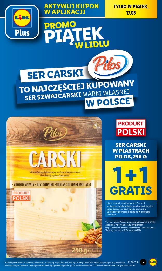 Gazetka promocyjna Lidl do 18/05/2024 str.7