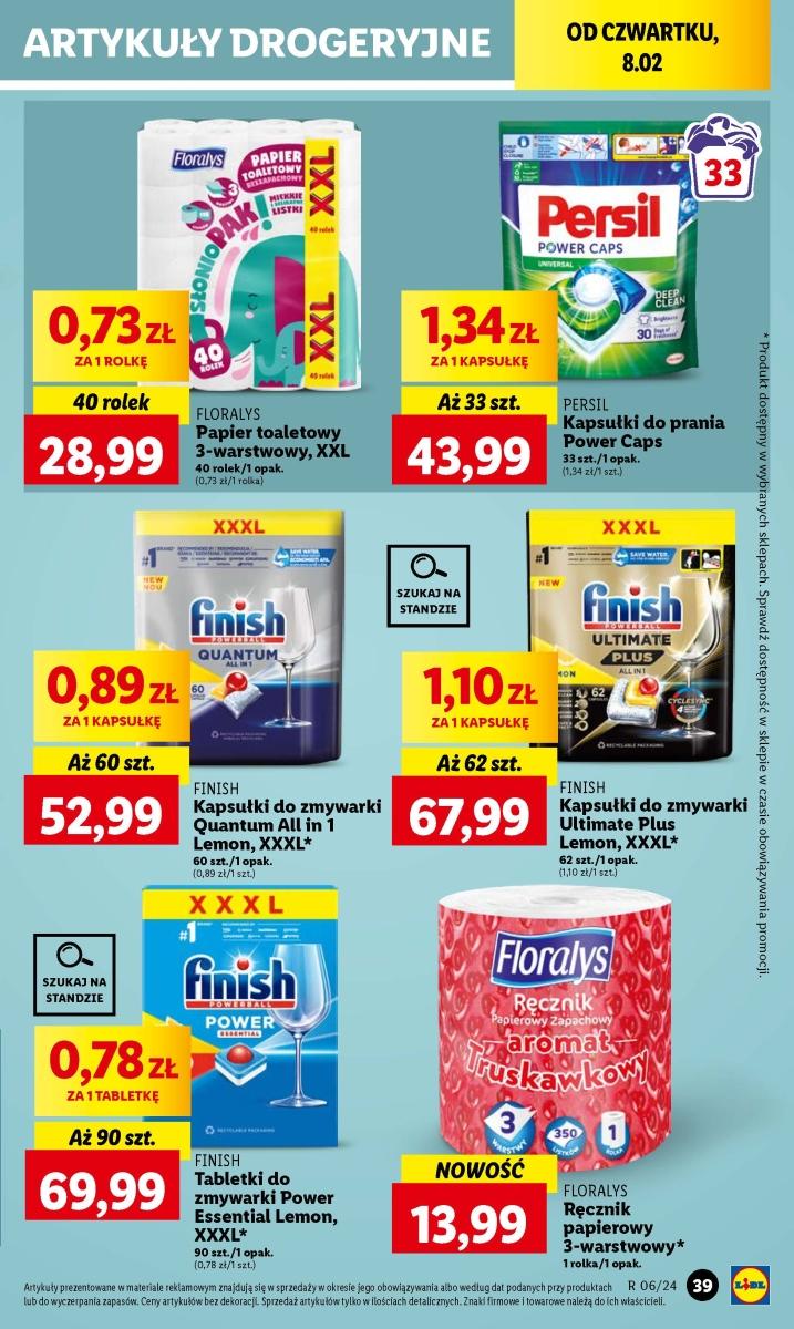 Gazetka promocyjna Lidl do 10/02/2024 str.49