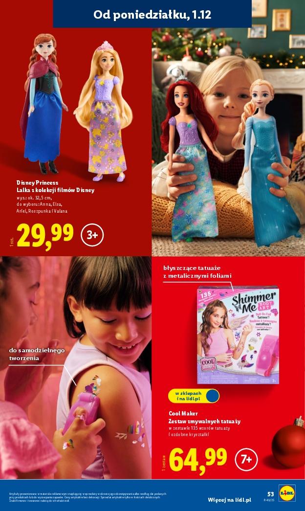Gazetka promocyjna Lidl do 30/11/2025 str.53
