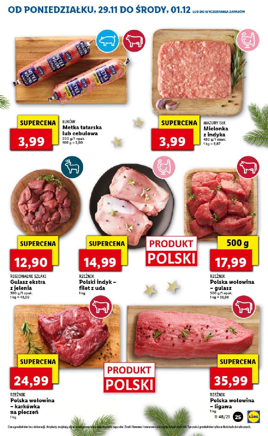 Gazetka promocyjna Lidl do 01/12/2021 str.25