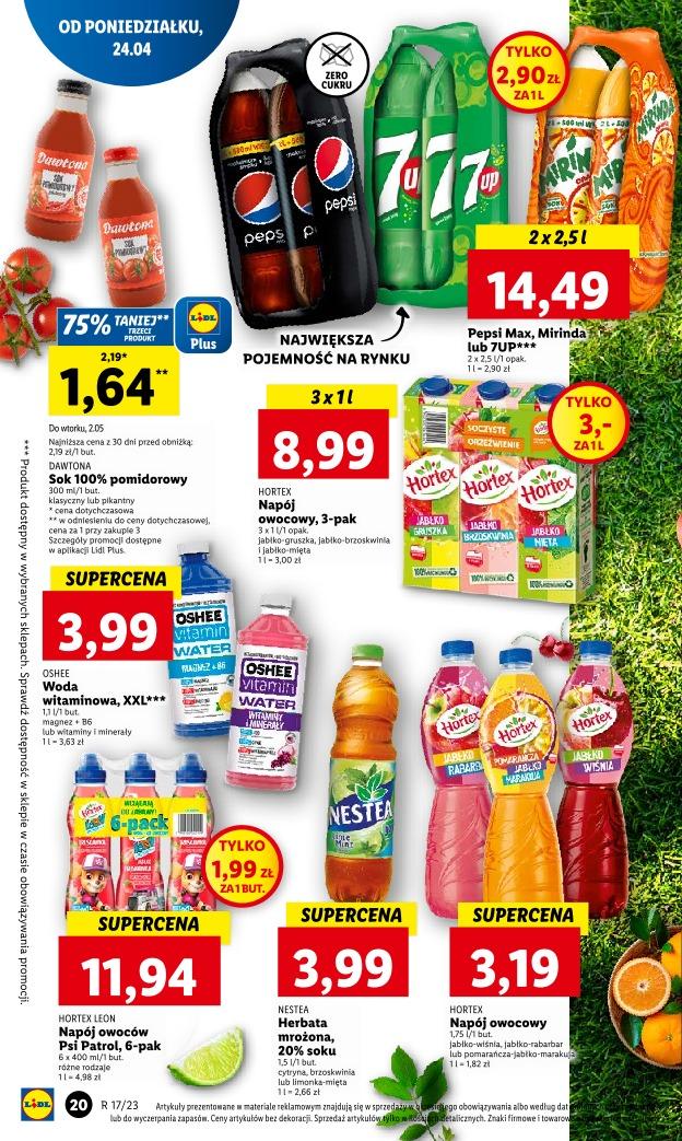 Gazetka promocyjna Lidl do 26/04/2023 str.28