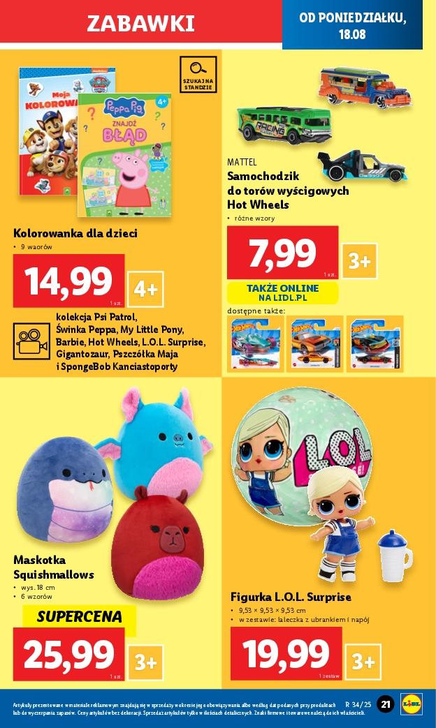 Gazetka promocyjna Lidl do 23/08/2025 str.23