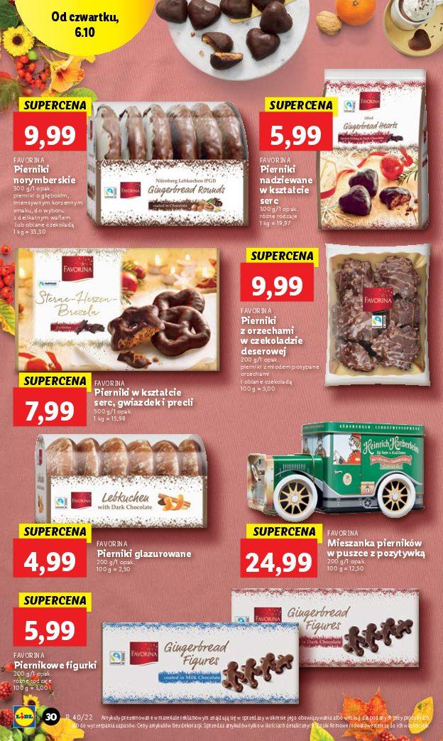 Gazetka promocyjna Lidl do 08/10/2022 str.30