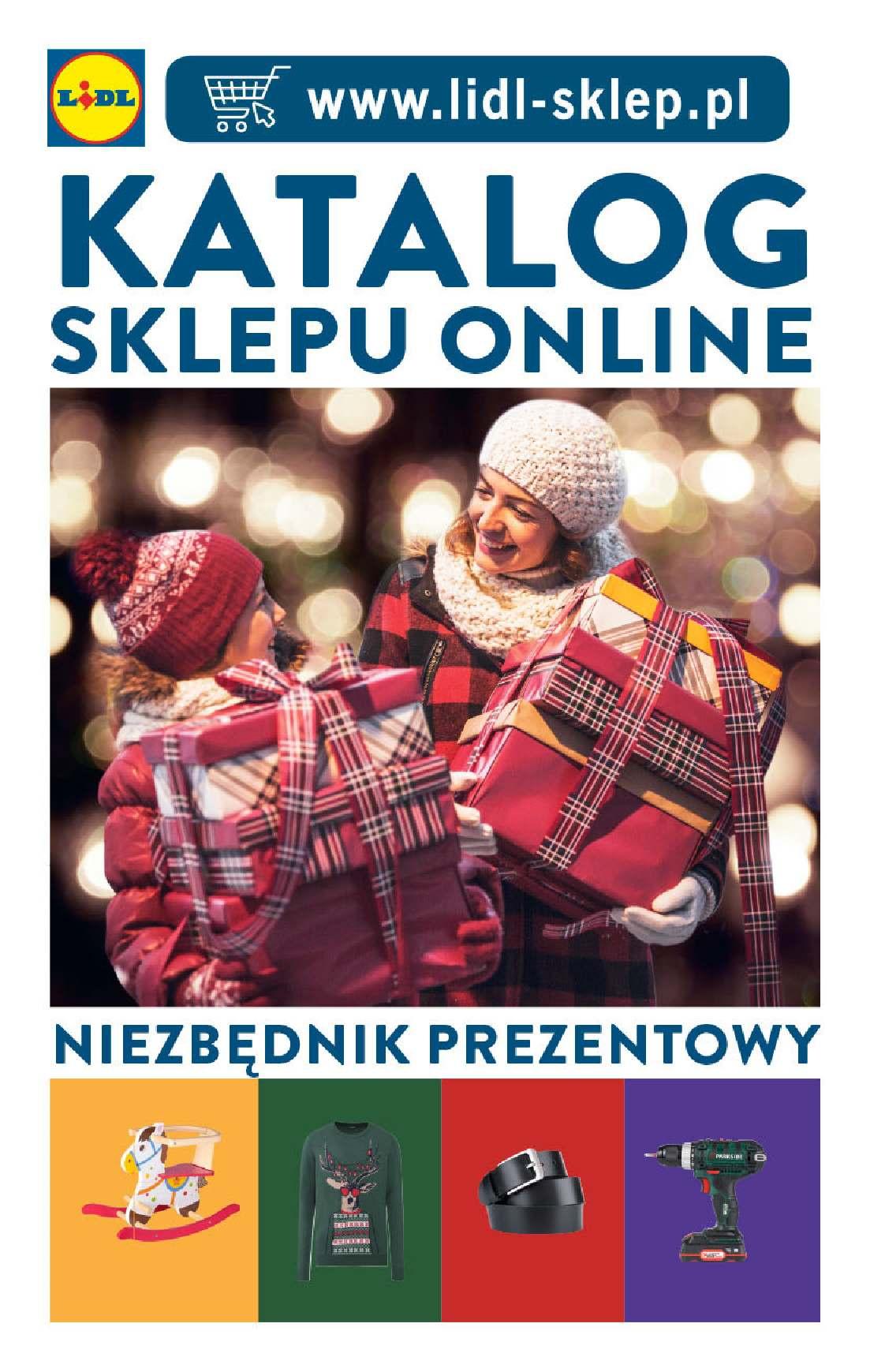 Gazetka promocyjna Lidl do 31/12/2019 str.1