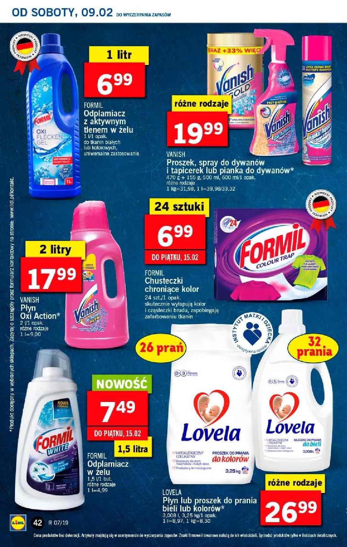 Gazetka promocyjna Lidl do 13/02/2019 str.42