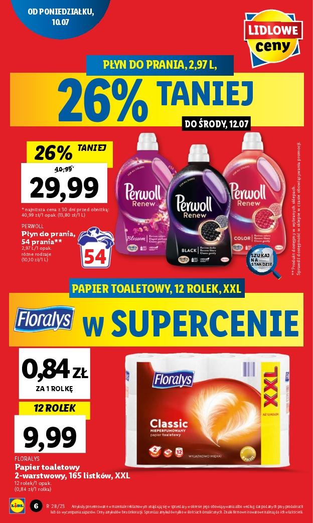 Gazetka promocyjna Lidl do 15/07/2023 str.6