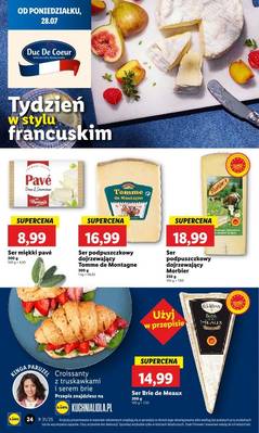 Lidl od poniedziałku