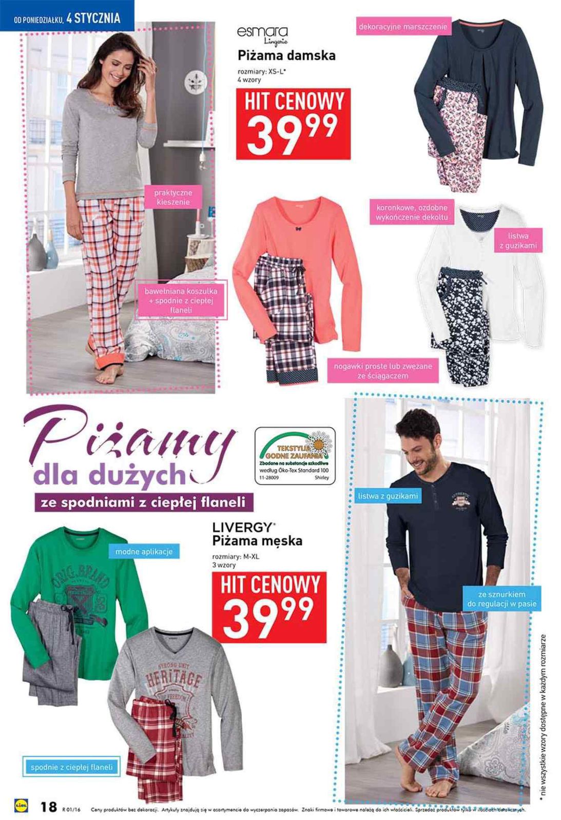 Gazetka promocyjna Lidl do 10/01/2016 str.18