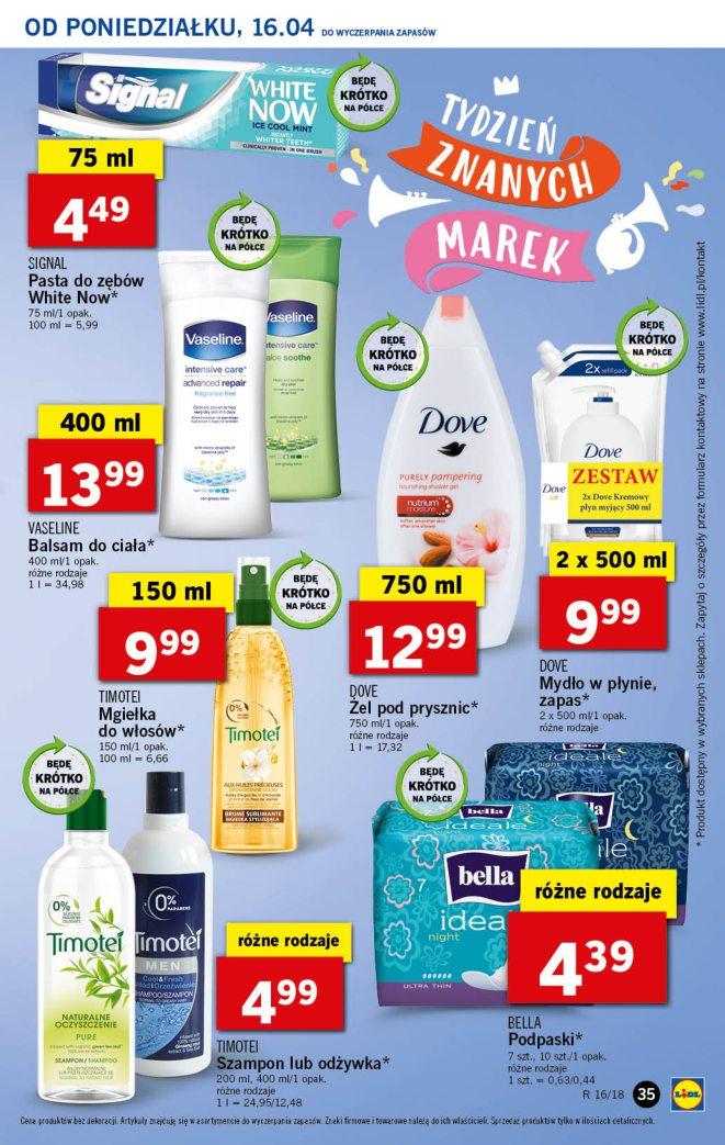 Gazetka promocyjna Lidl do 18/04/2018 str.28