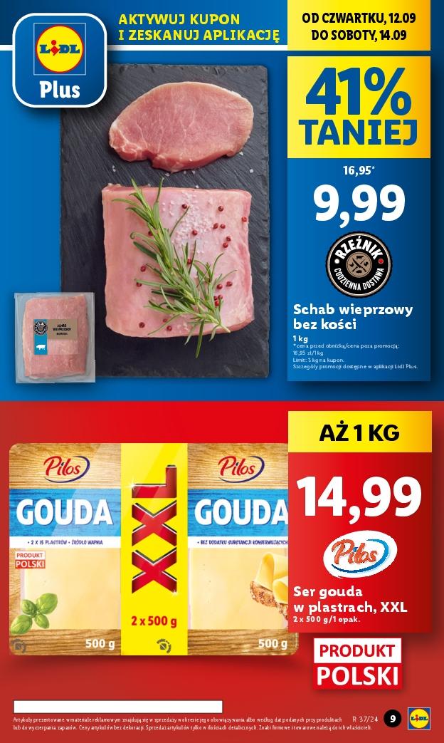 Gazetka promocyjna Lidl do 14/09/2024 str.9