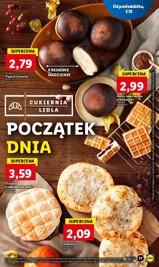 Gazetka promocyjna Lidl do 05/10/2022 str.17