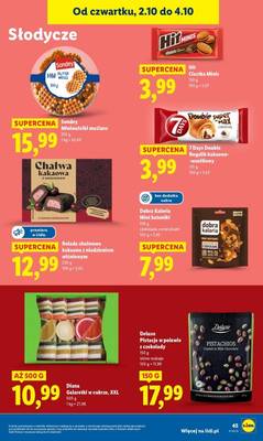 Lidl od czwartku