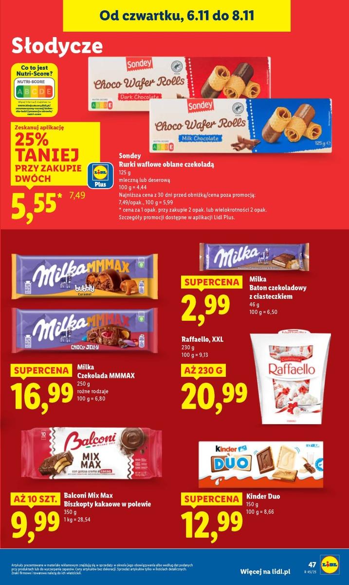 Gazetka promocyjna Lidl do 08/11/2025 str.51