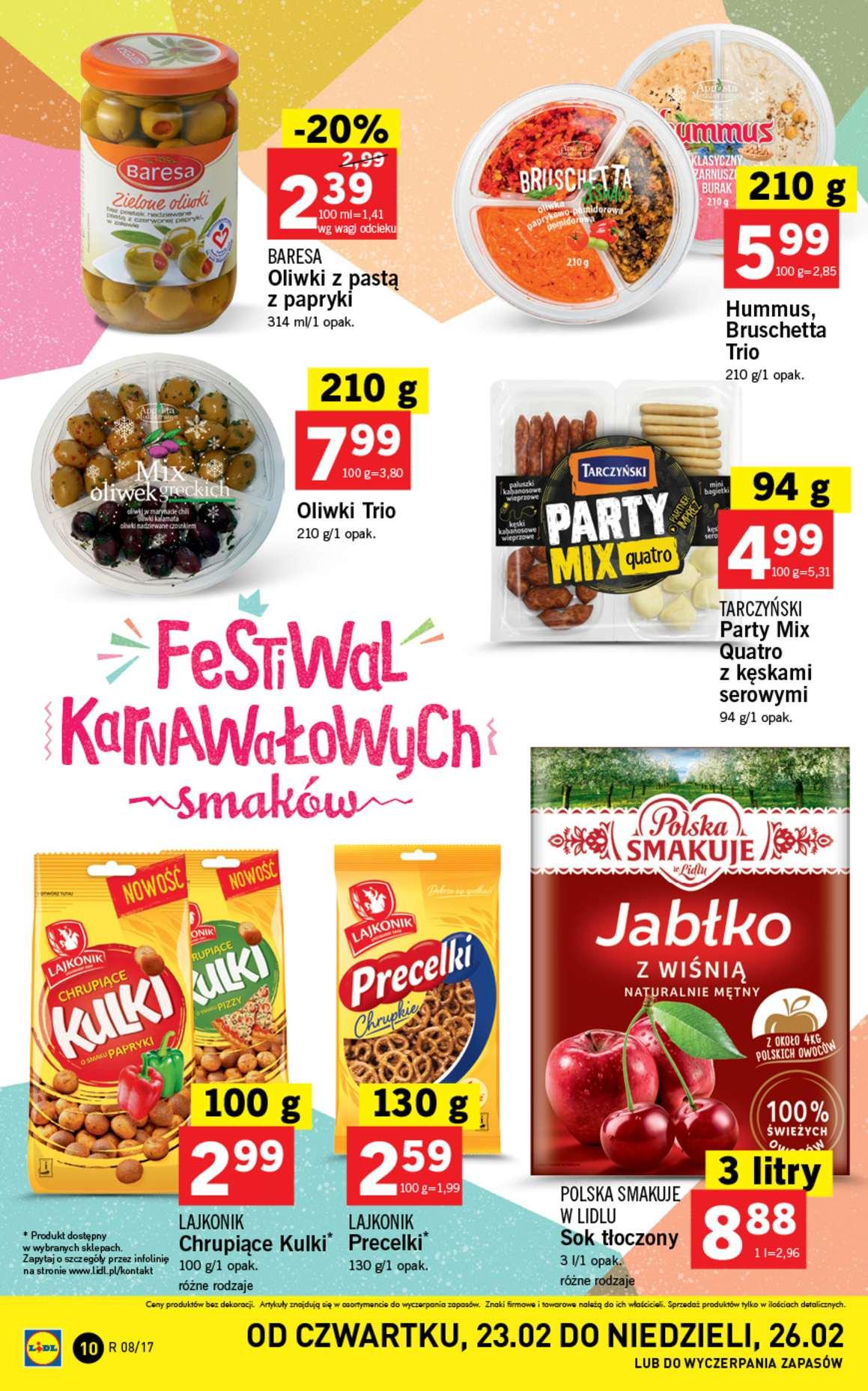 Gazetka promocyjna Lidl do 26/02/2017 str.10