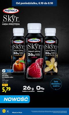 Lidl od poniedziałku