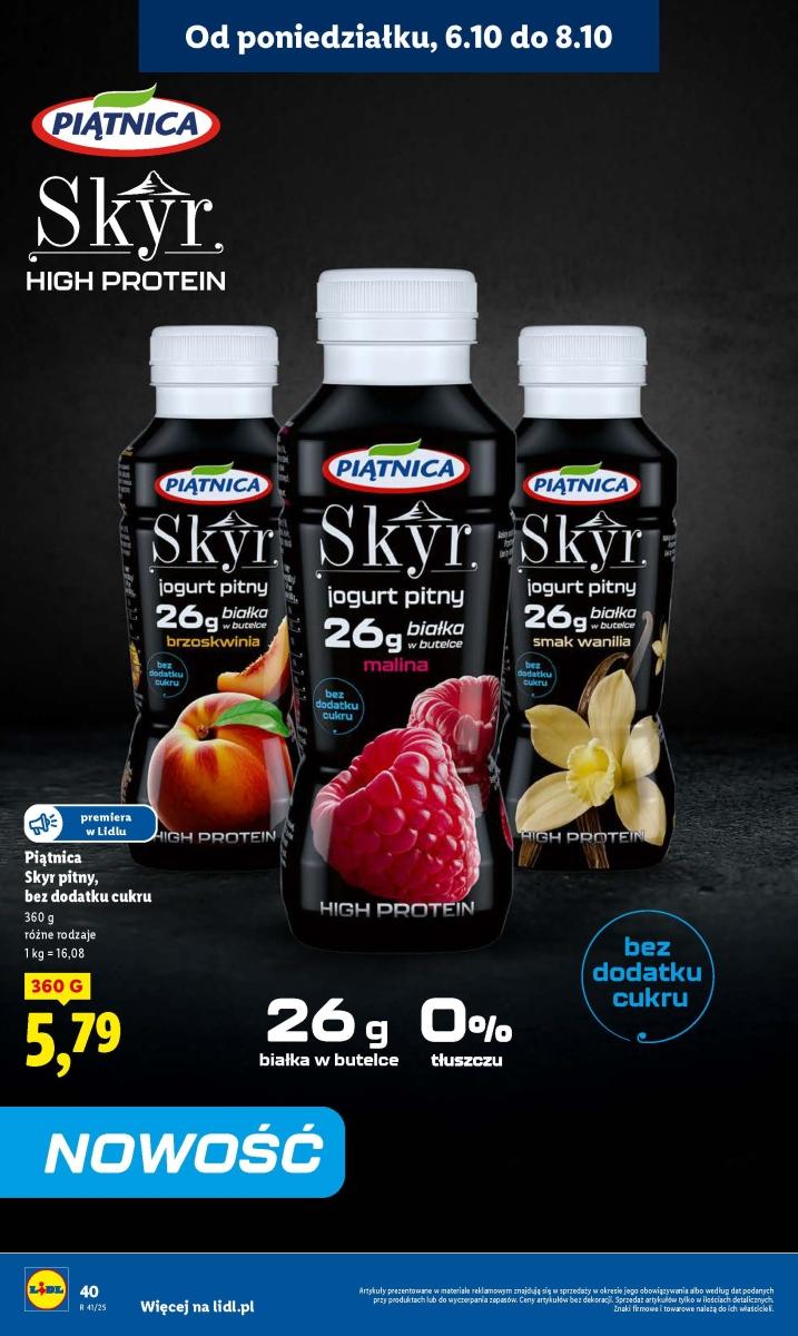 Gazetka promocyjna Lidl do 08/10/2025 str.40