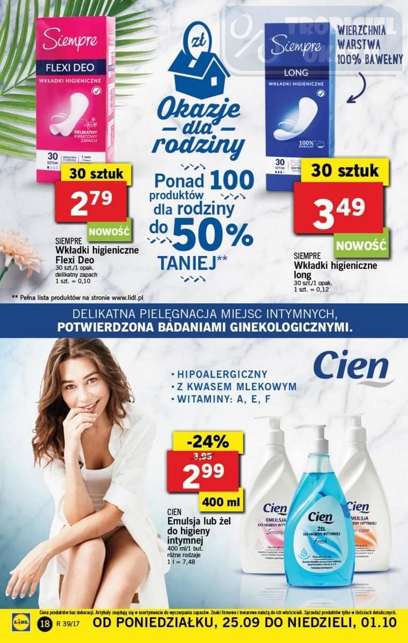 Gazetka promocyjna Lidl do 27/09/2017 str.18