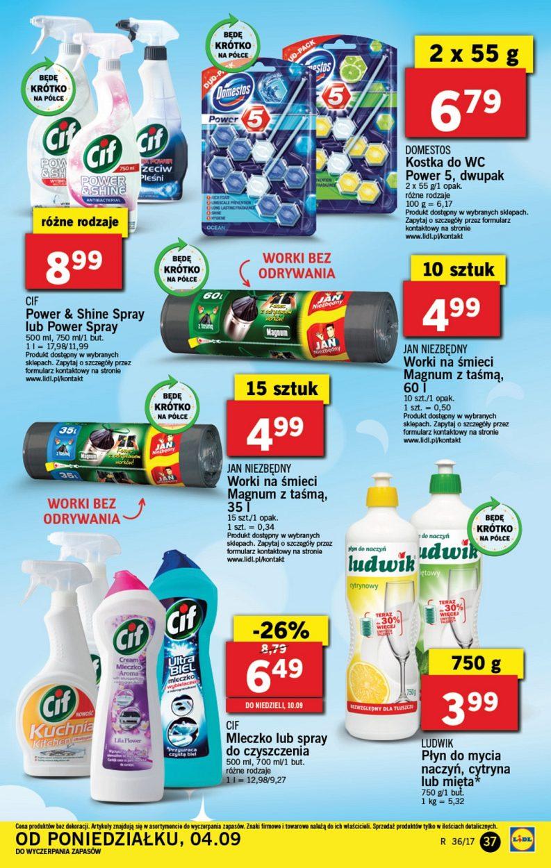 Gazetka promocyjna Lidl do 06/09/2017 str.37