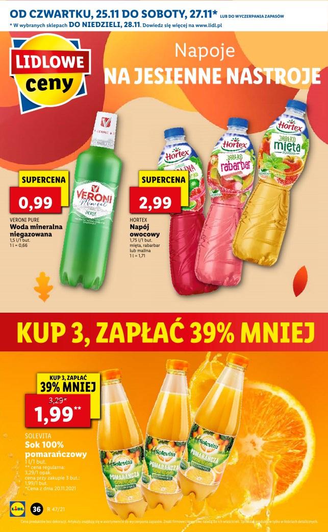 Gazetka promocyjna Lidl do 27/11/2021 str.36