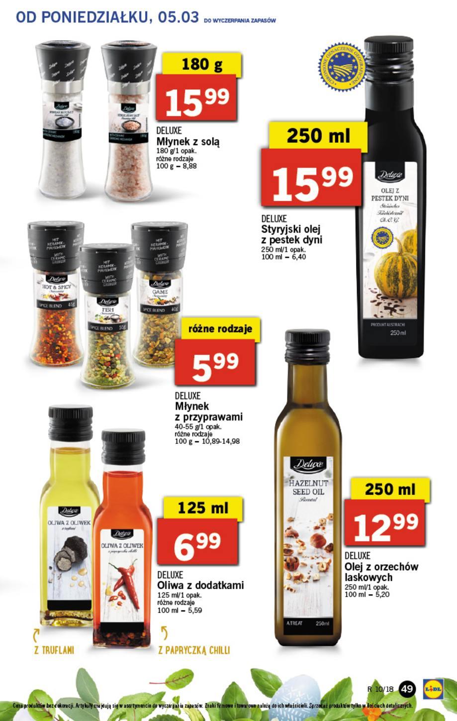 Gazetka promocyjna Lidl do 07/03/2018 str.49