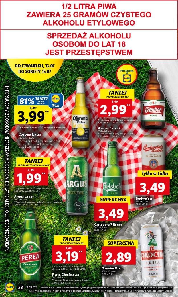 Gazetka promocyjna Lidl do 15/07/2023 str.52