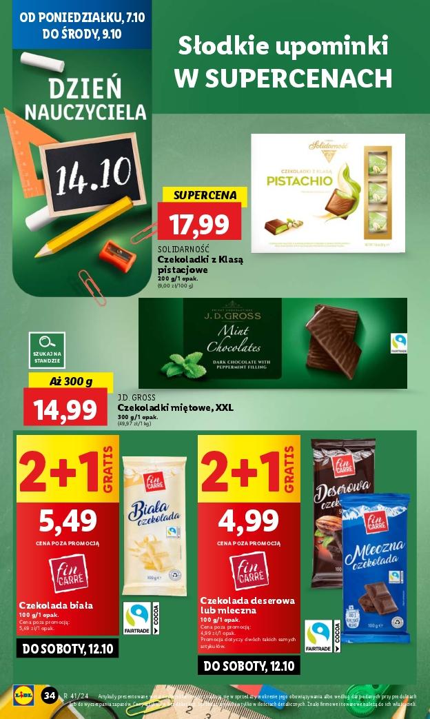 Gazetka promocyjna Lidl do 09/10/2024 str.42