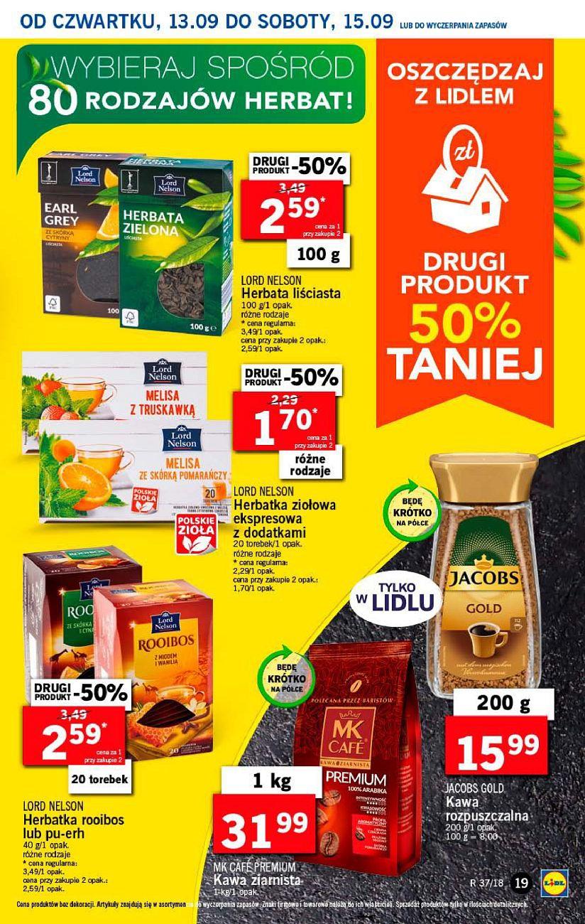 Gazetka promocyjna Lidl do 15/09/2018 str.19