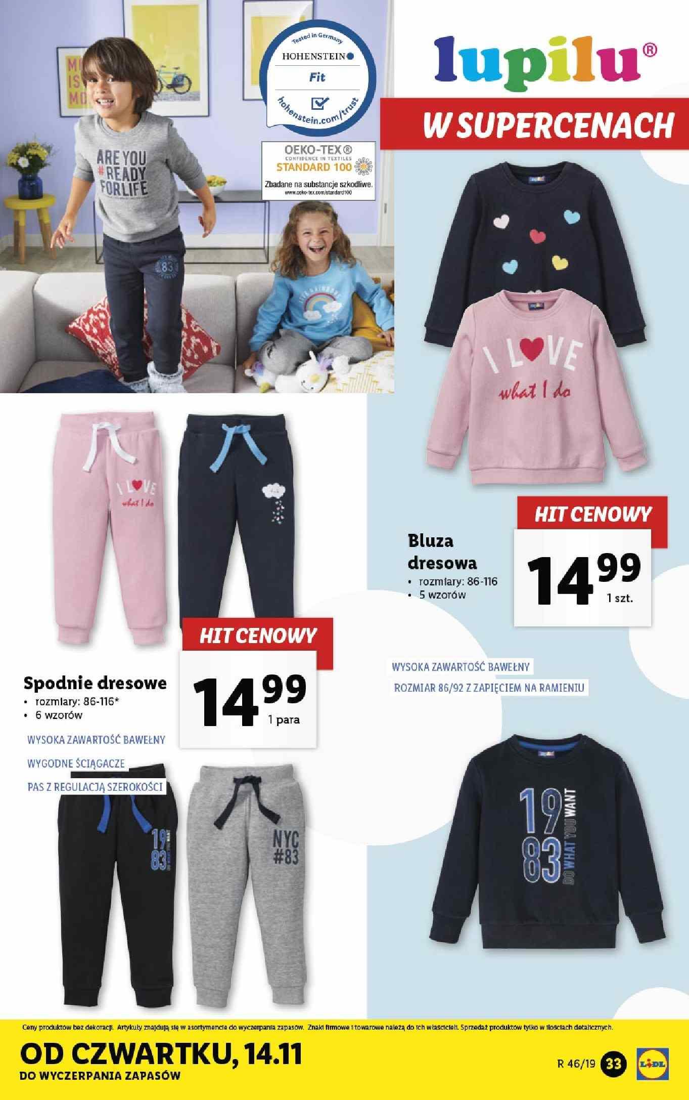 Gazetka promocyjna Lidl do 16/11/2019 str.33