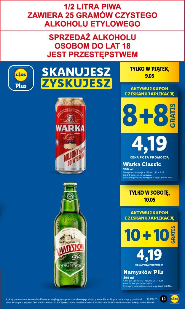 Gazetka promocyjna Lidl do 10/05/2025 str.13