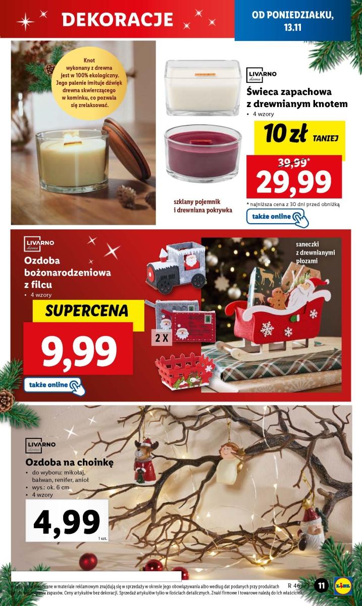 Gazetka promocyjna Lidl do 18/11/2023 str.13