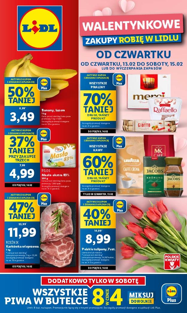 Gazetka promocyjna Lidl do 15/02/2025 str.1