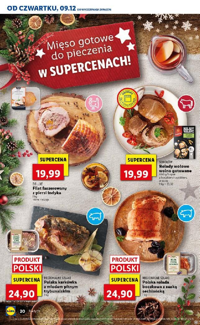 Gazetka promocyjna Lidl do 12/12/2021 str.20