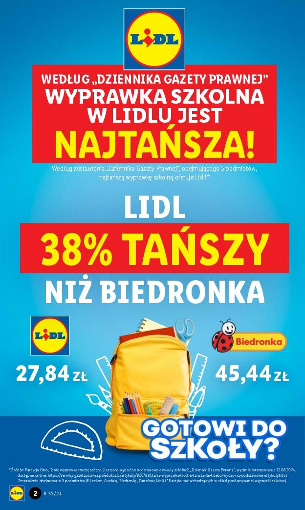 Gazetka promocyjna Lidl do 28/08/2024 str.2