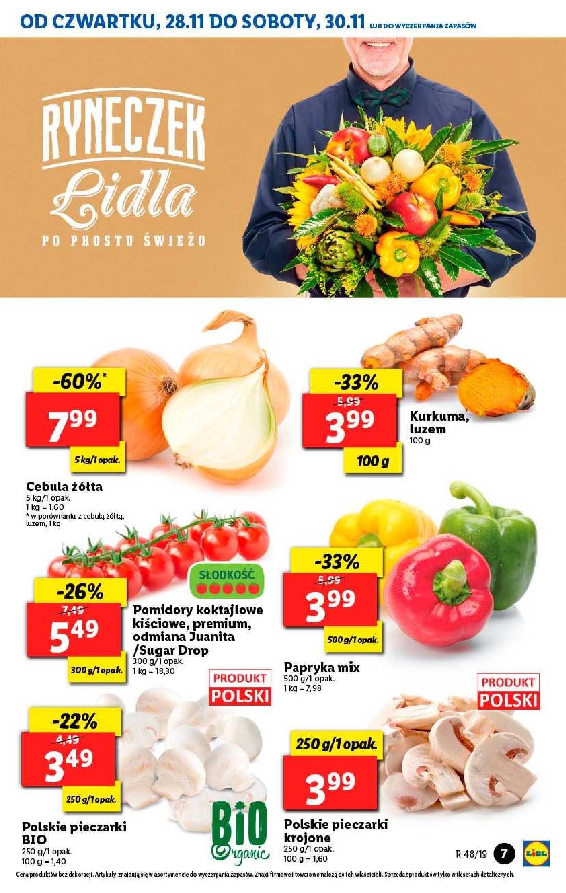 Gazetka promocyjna Lidl do 30/11/2019 str.7