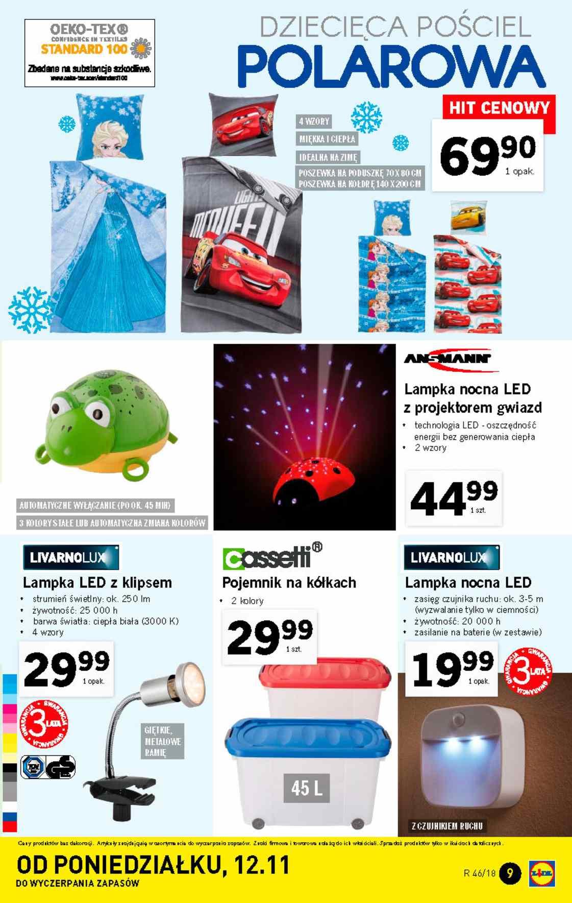 Gazetka promocyjna Lidl do 17/11/2018 str.9