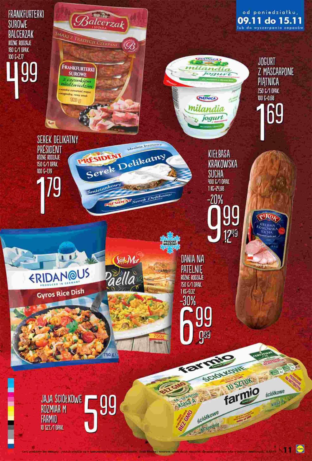 Gazetka promocyjna Lidl do 15/11/2015 str.11