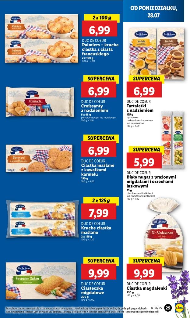 Gazetka promocyjna Lidl do 30/07/2025 str.35