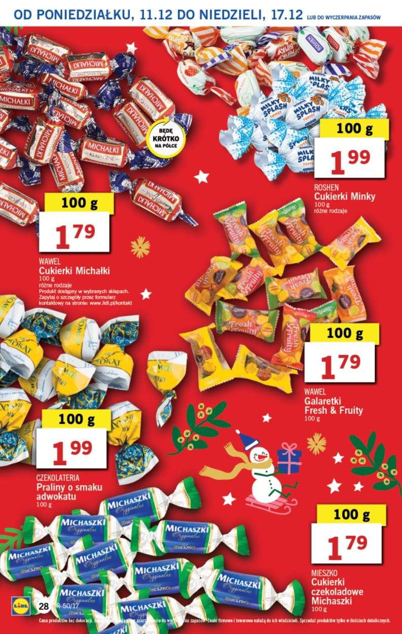 Gazetka promocyjna Lidl do 13/12/2017 str.28