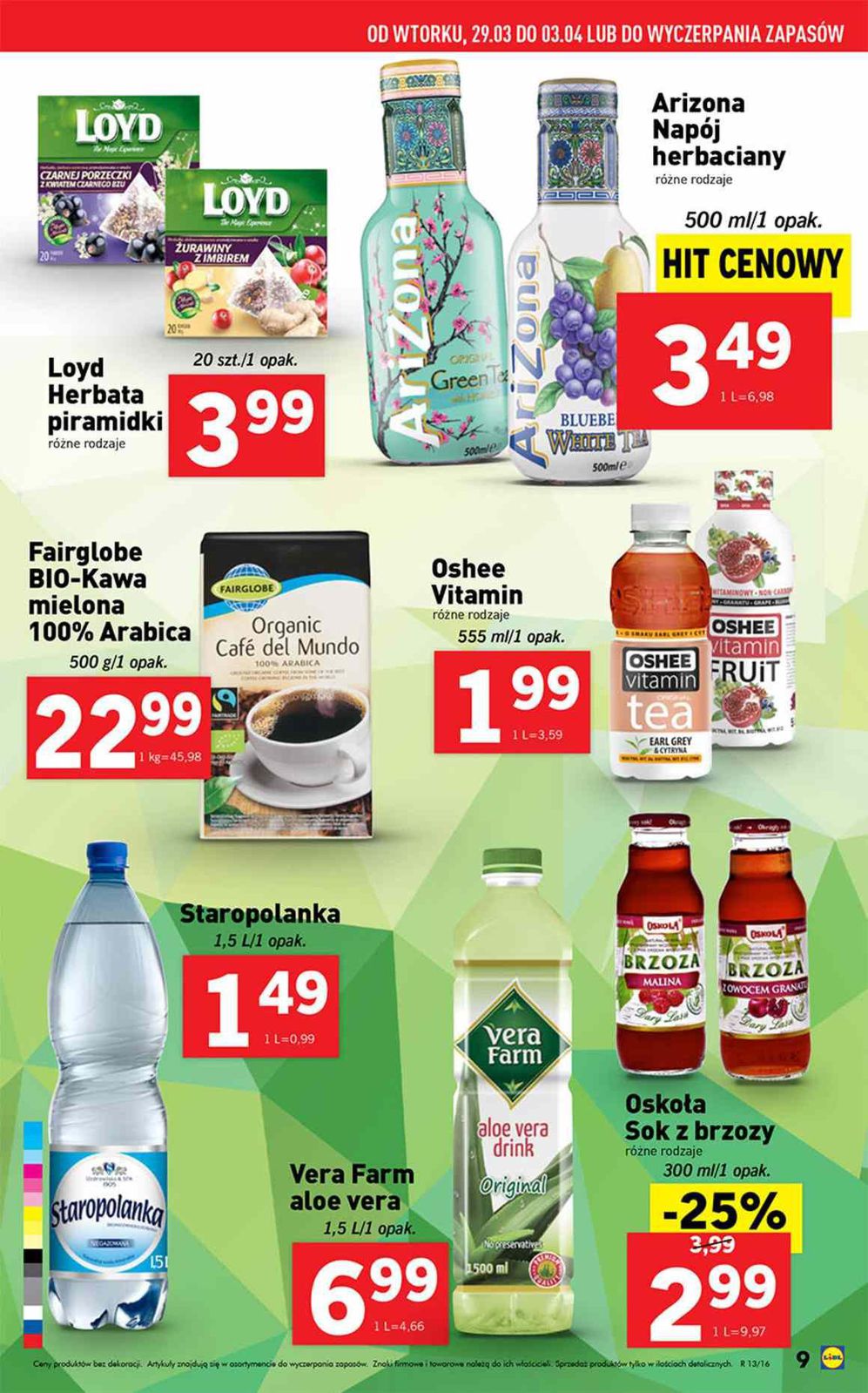 Gazetka promocyjna Lidl do 03/04/2016 str.9