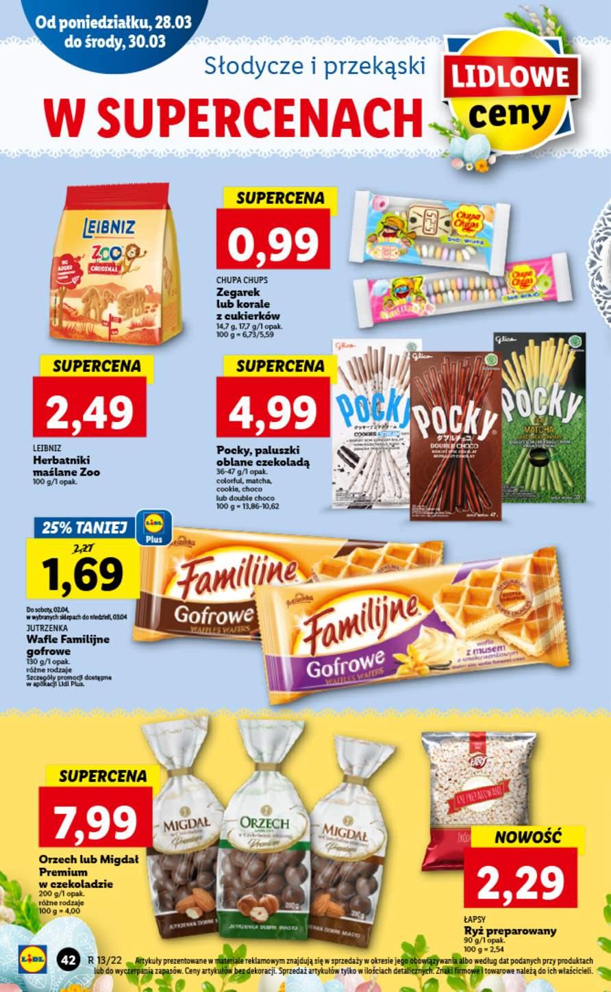 Gazetka promocyjna Lidl do 30/03/2022 str.42