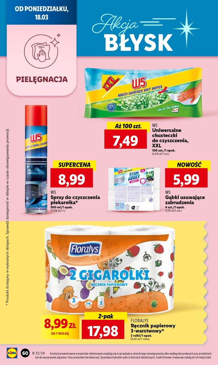 Gazetka promocyjna Lidl do 20/03/2024 str.68