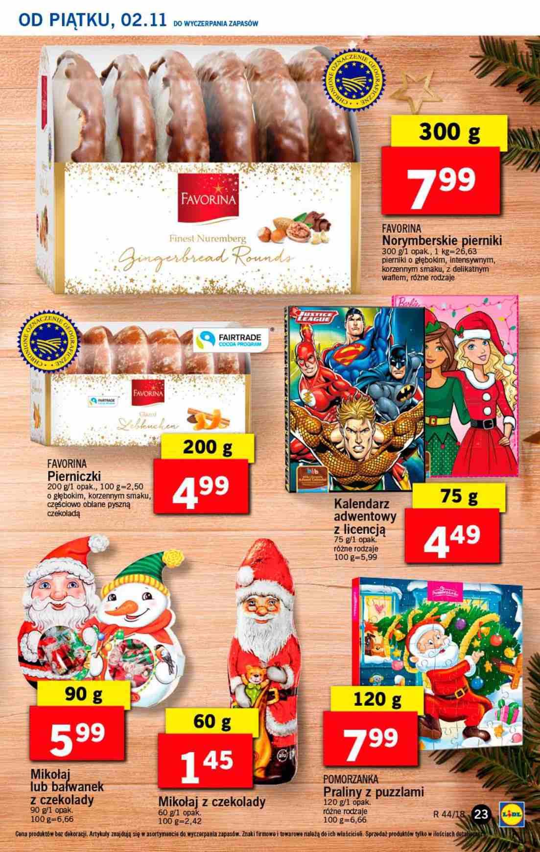 Gazetka promocyjna Lidl do 04/11/2018 str.23