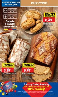 Lidl od poniedziałku