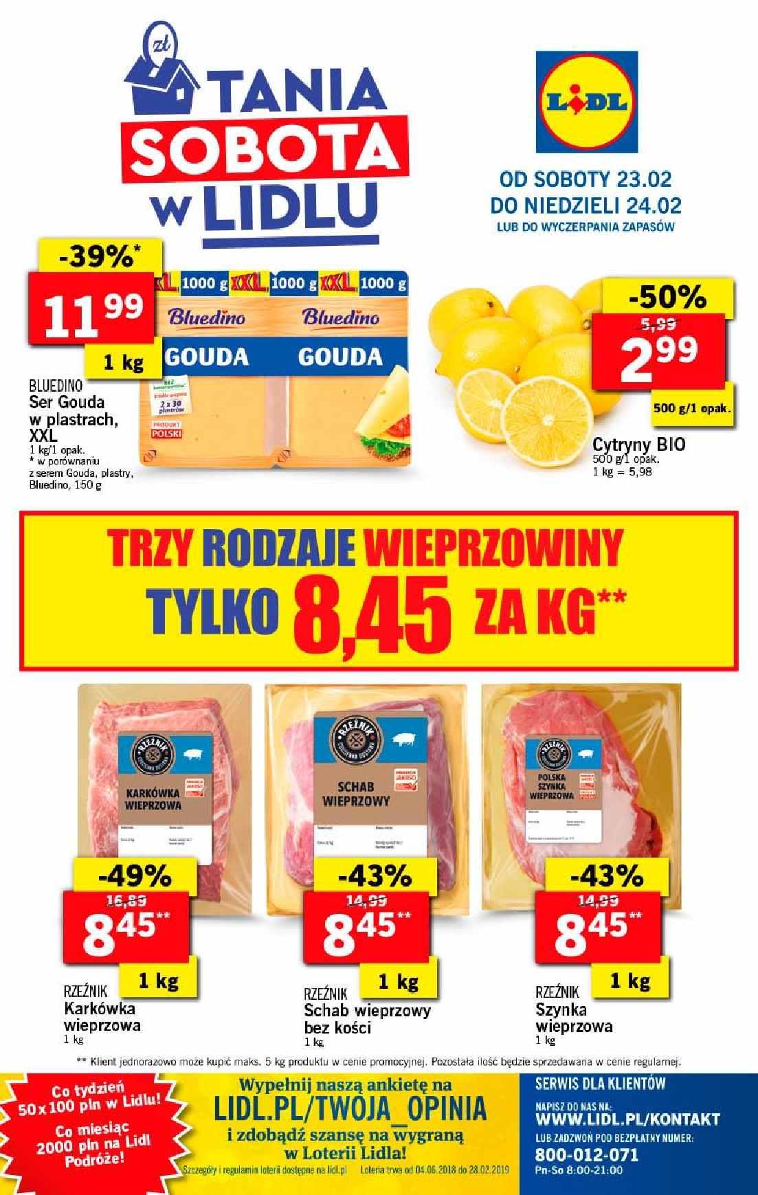 Gazetka promocyjna Lidl do 24/02/2019 str.48