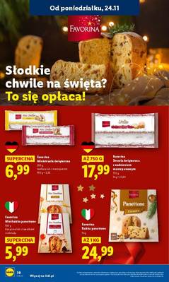 Lidl od poniedziałku