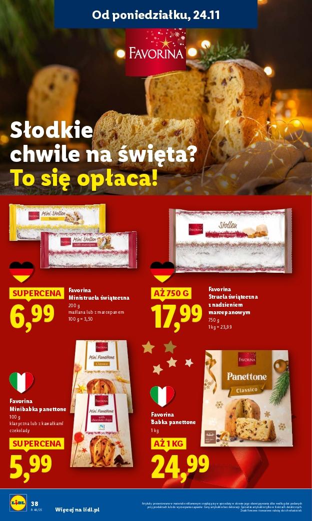 Gazetka promocyjna Lidl do 26/11/2025 str.38