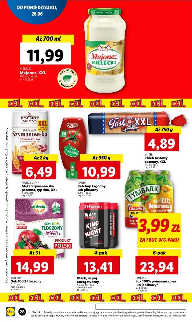 Gazetka promocyjna Lidl do 28/06/2023 str.30